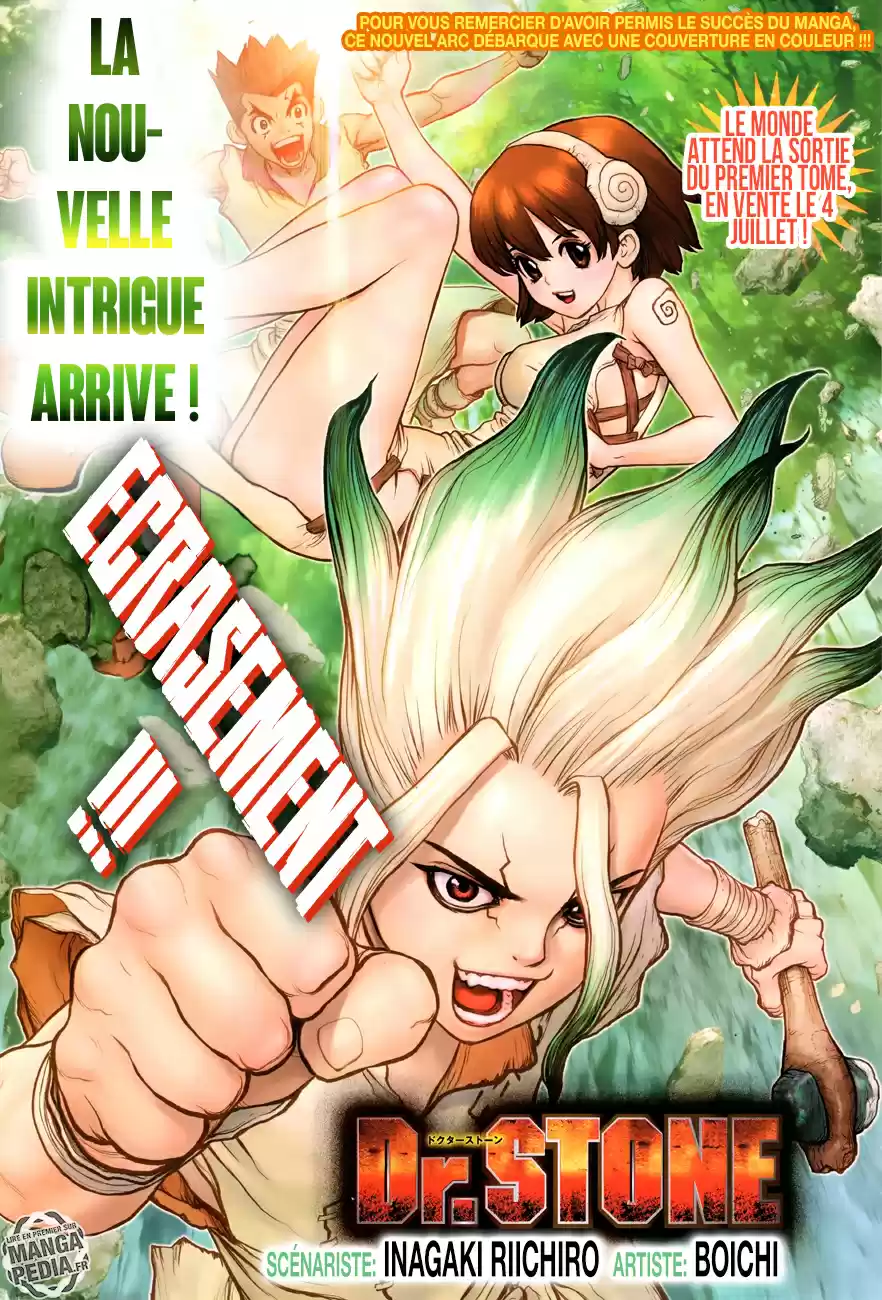 Read Dr. Stone FR Manga Online