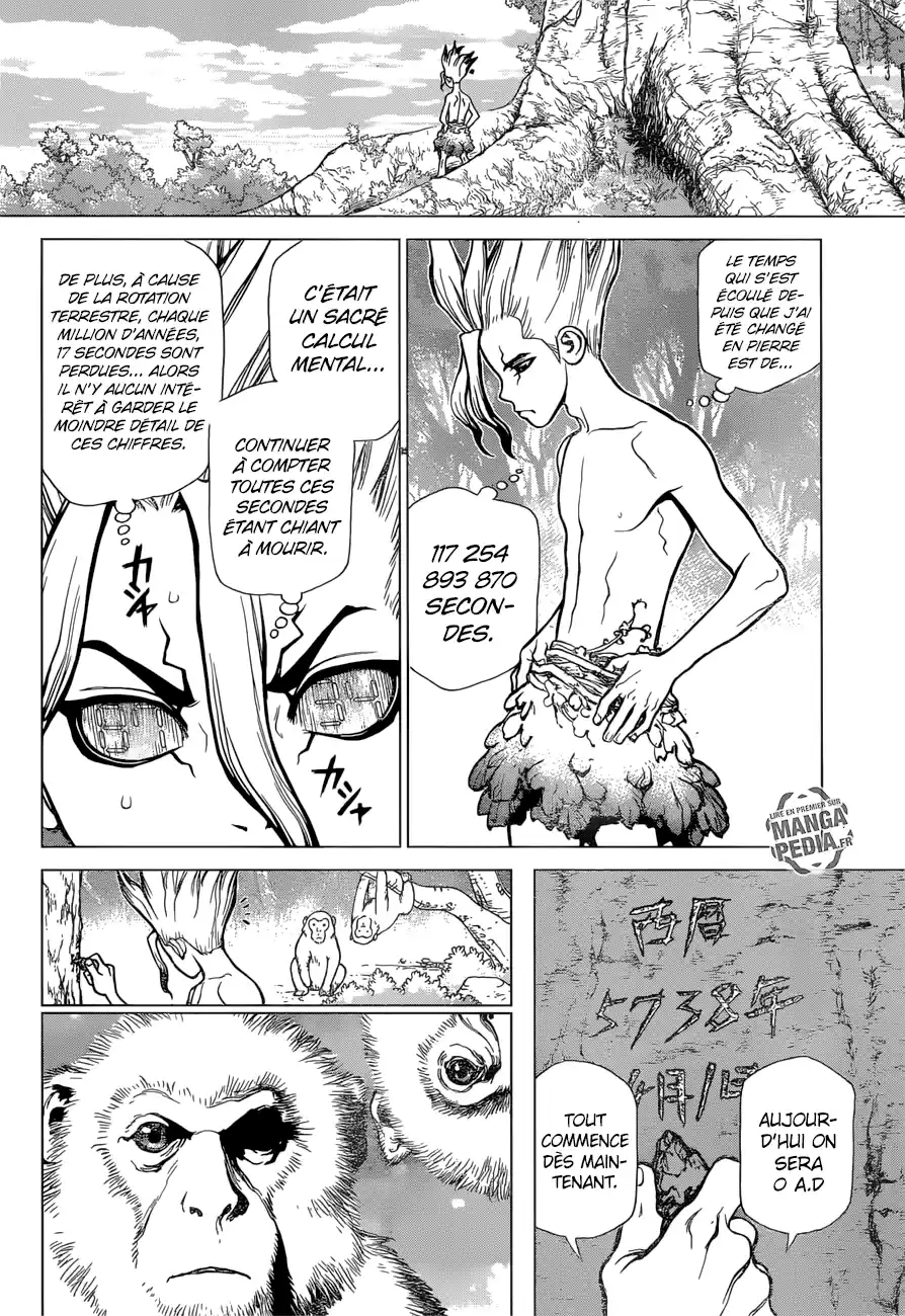 Read Dr. Stone FR Manga Online
