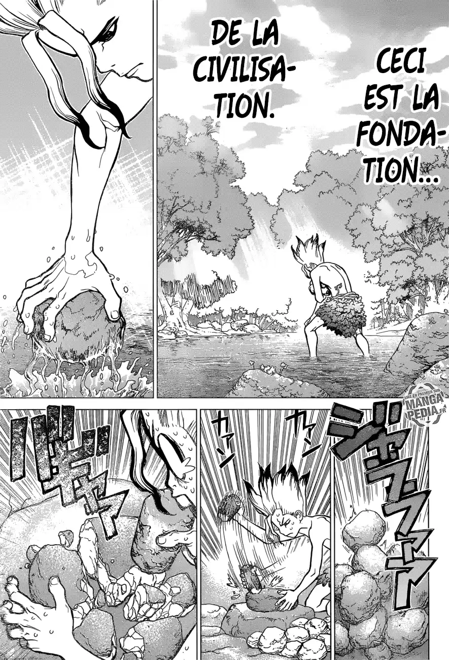 Read Dr. Stone FR Manga Online
