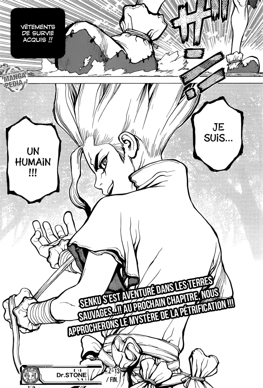 Read Dr. Stone FR Manga Online