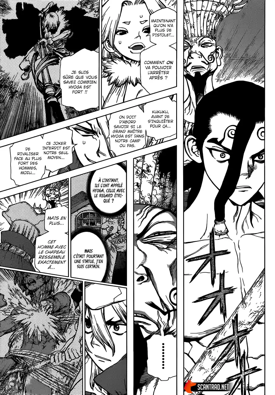 Read Dr. Stone FR Manga Online