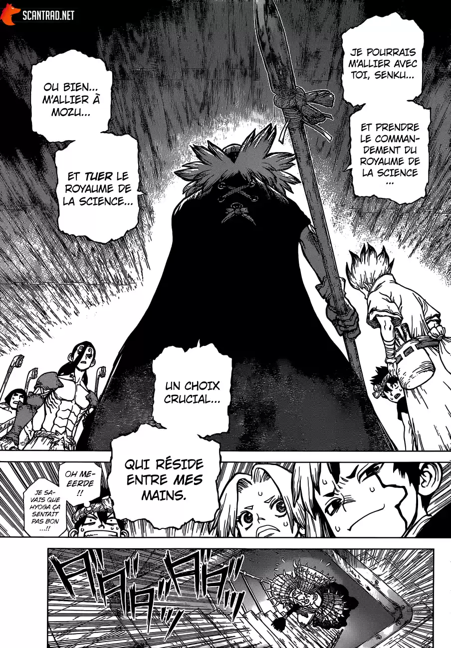 Read Dr. Stone FR Manga Online
