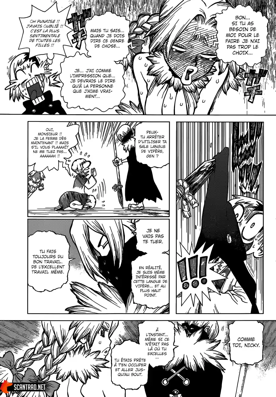 Read Dr. Stone FR Manga Online