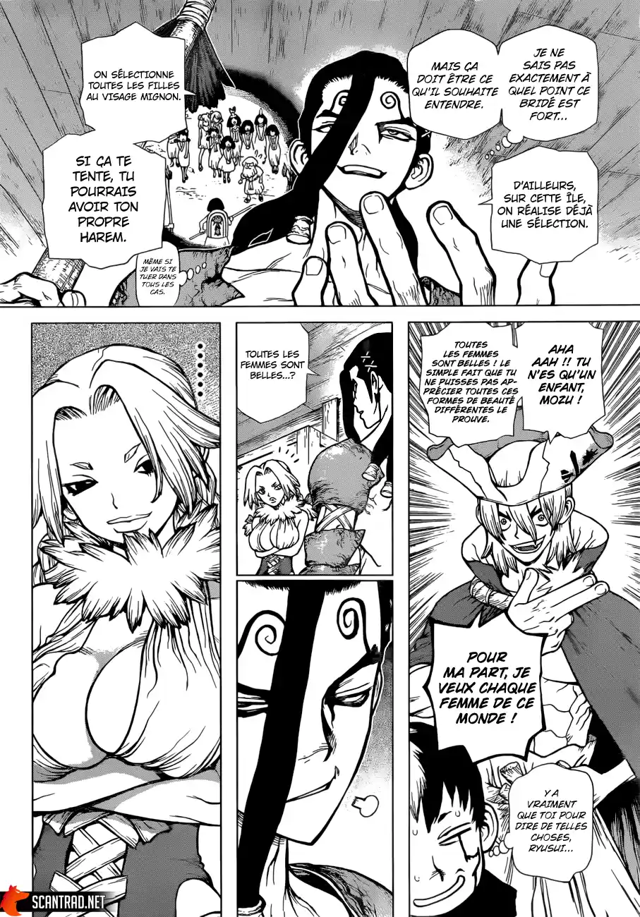 Read Dr. Stone FR Manga Online