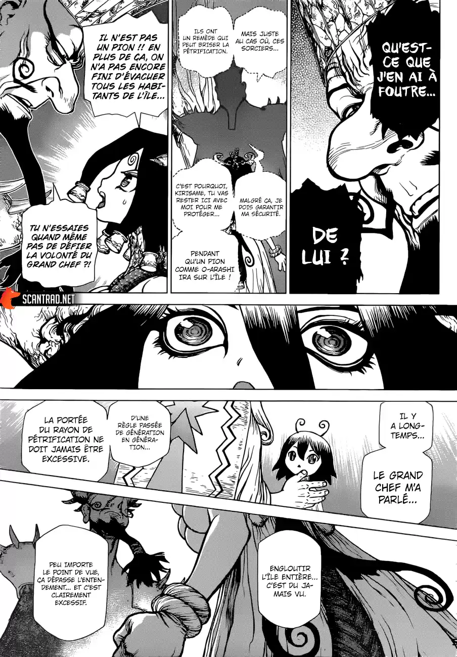Read Dr. Stone FR Manga Online