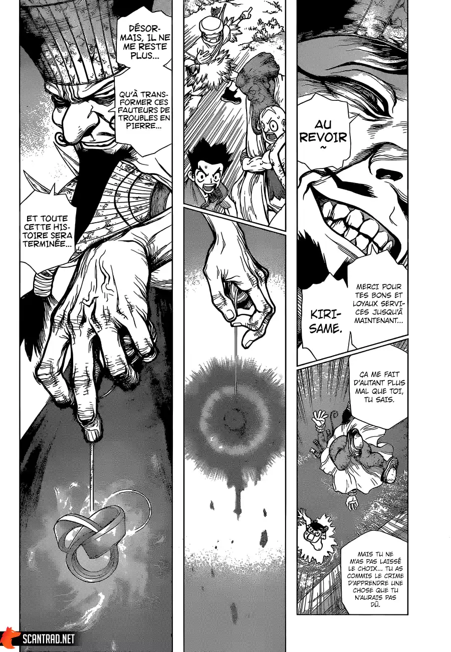 Read Dr. Stone FR Manga Online