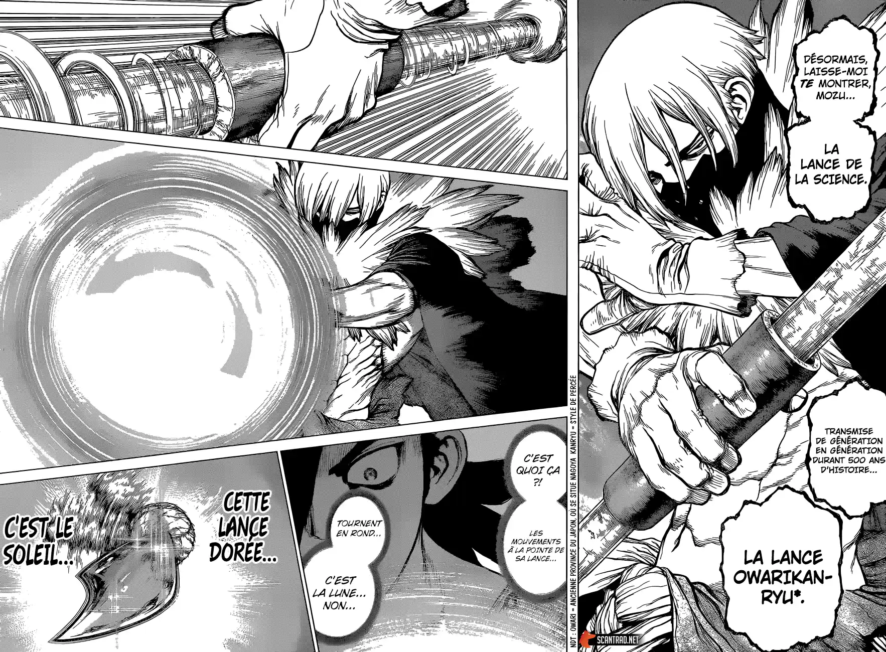 Read Dr. Stone FR Manga Online