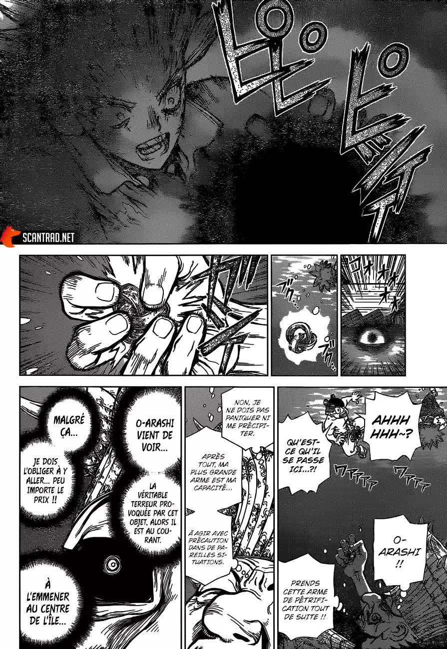 Read Dr. Stone FR Manga Online