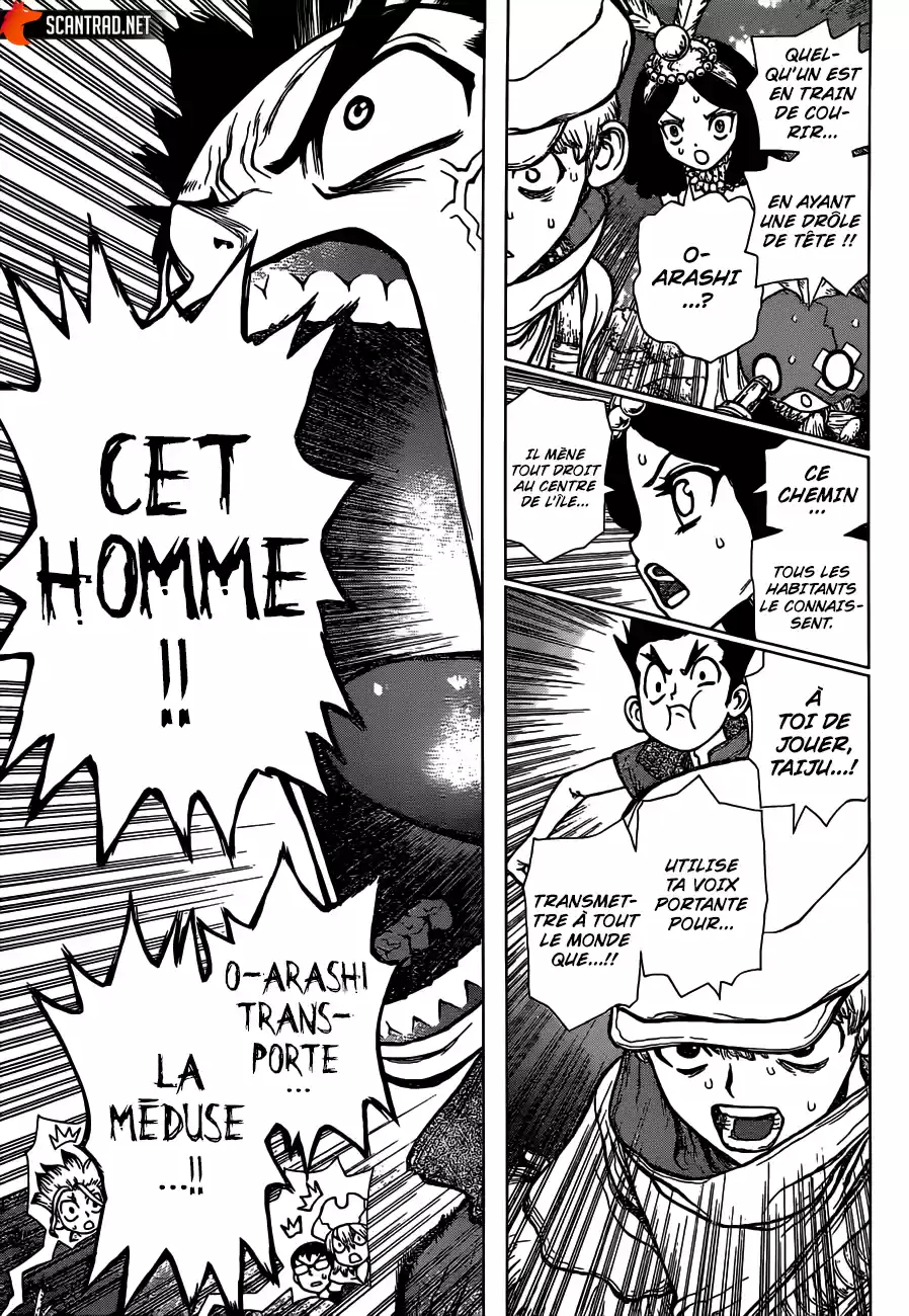 Read Dr. Stone FR Manga Online