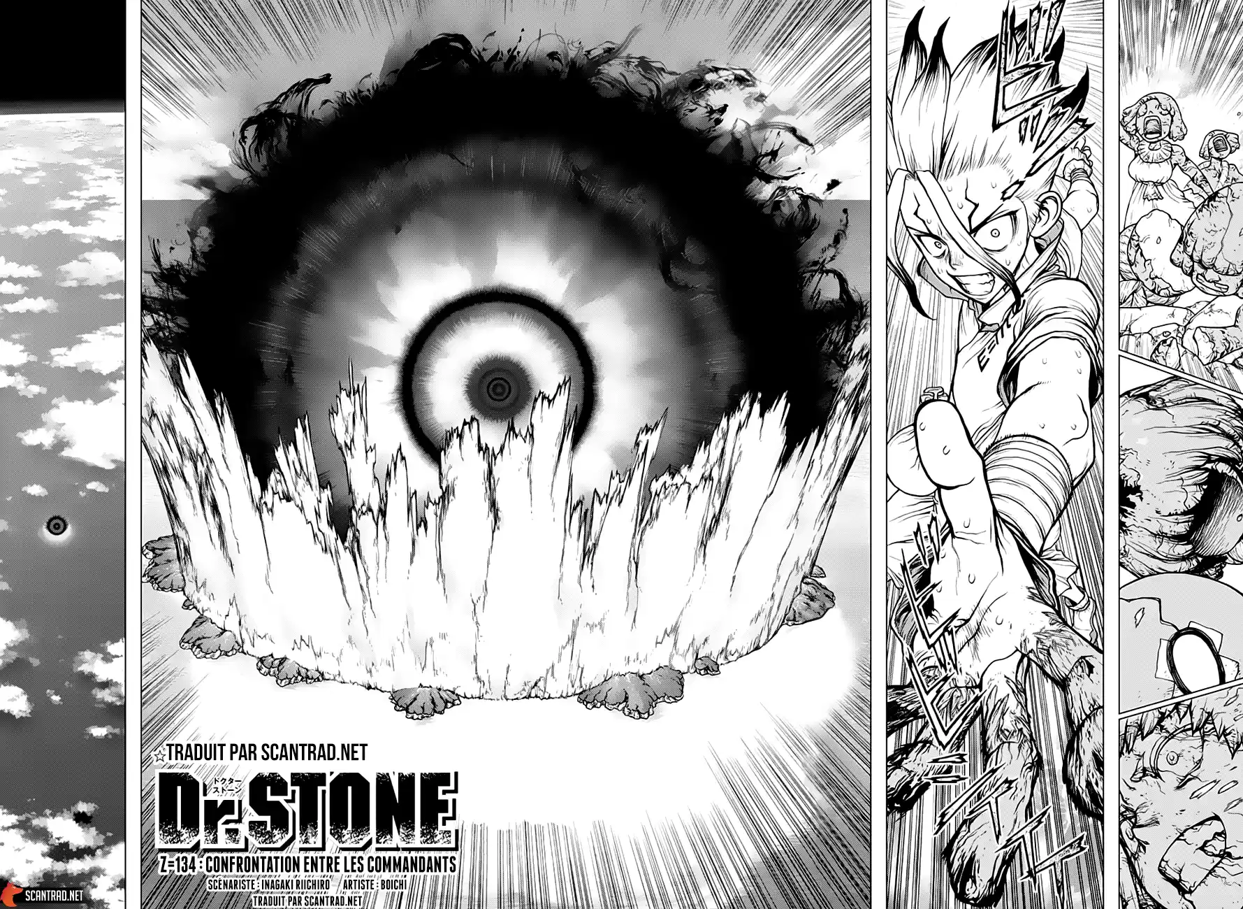 Read Dr. Stone FR Manga Online