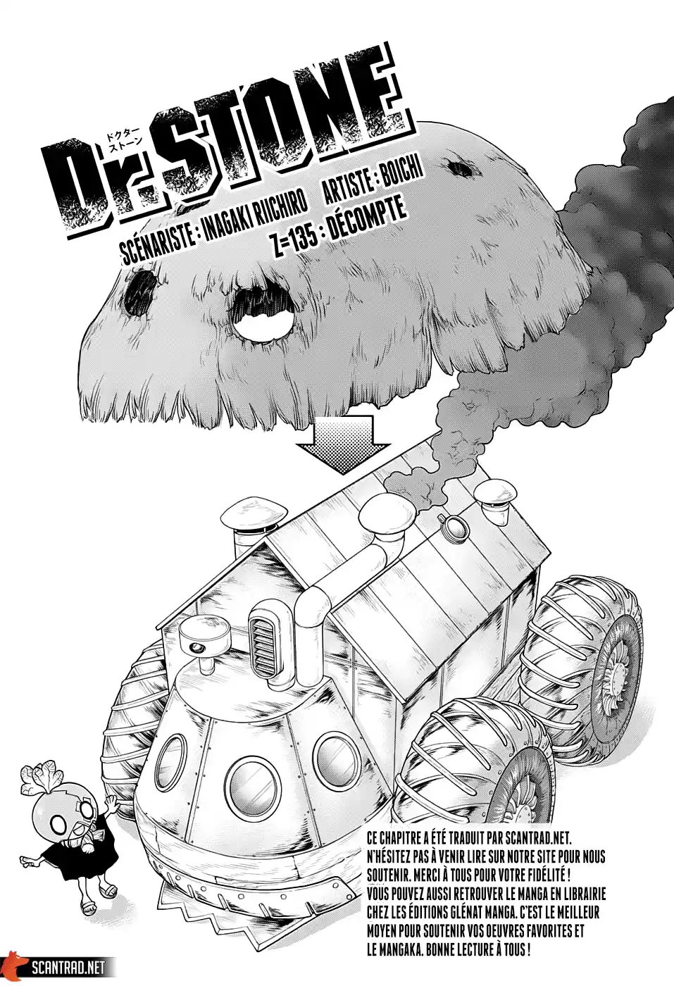 Read Dr. Stone FR Manga Online