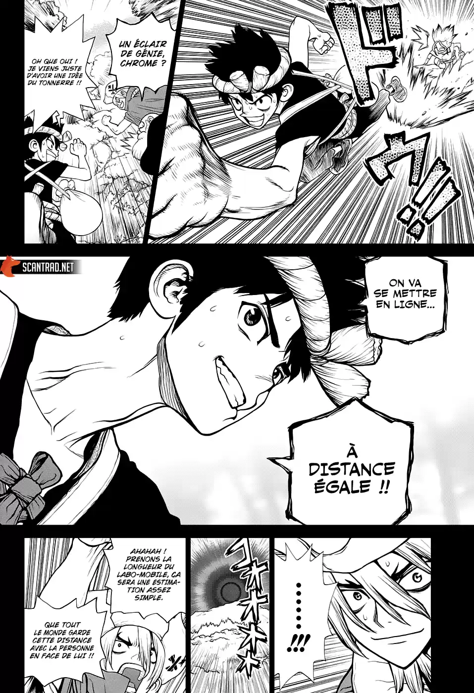 Read Dr. Stone FR Manga Online