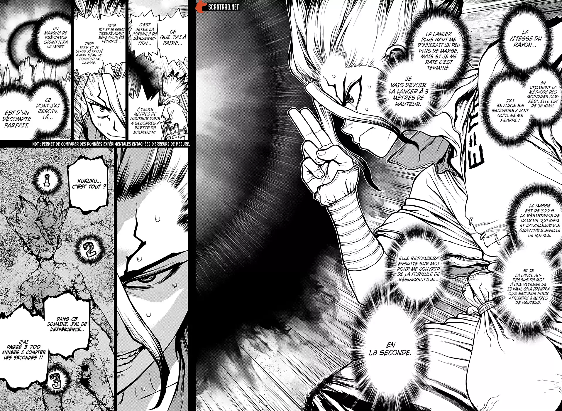 Read Dr. Stone FR Manga Online
