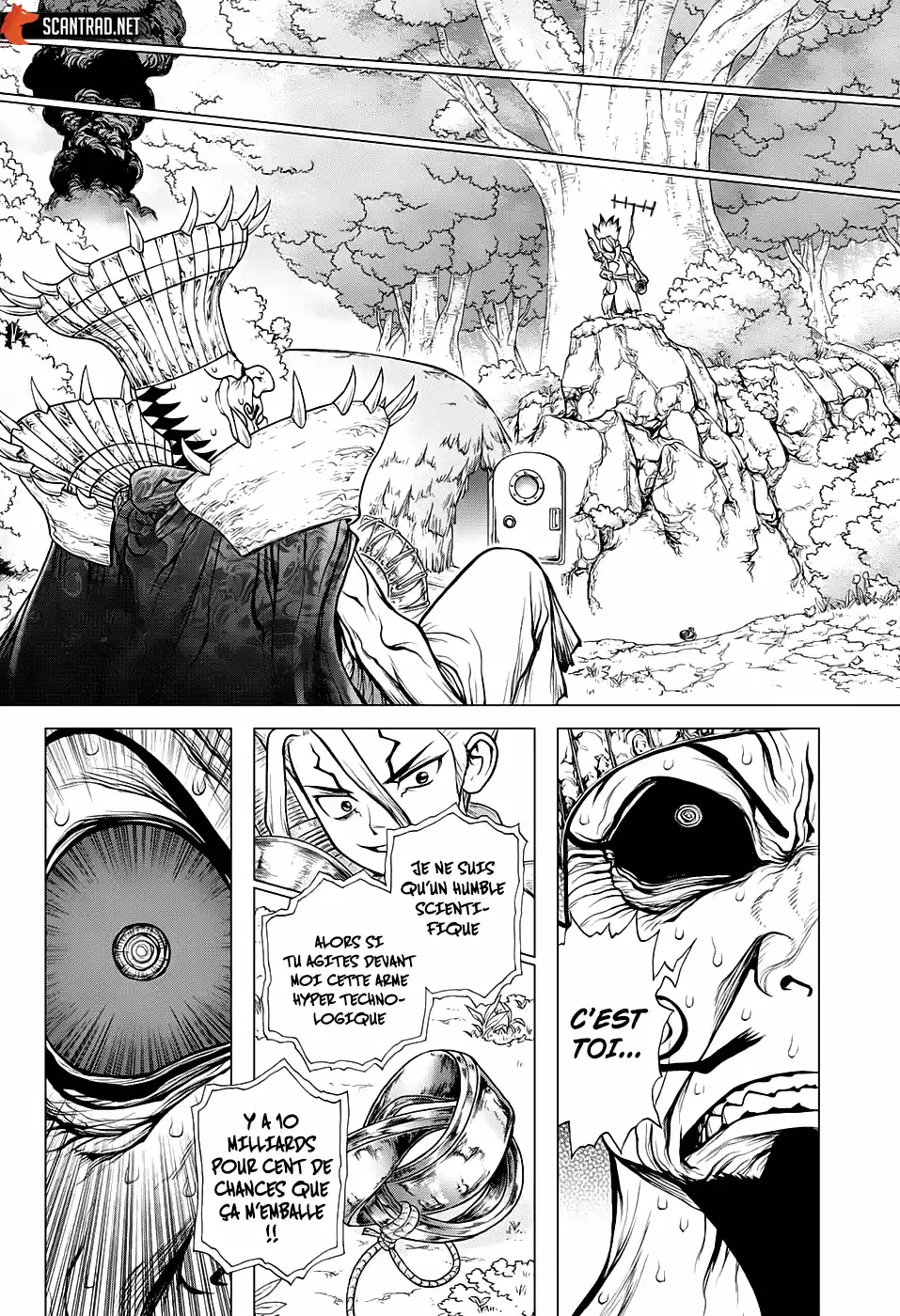 Read Dr. Stone FR Manga Online