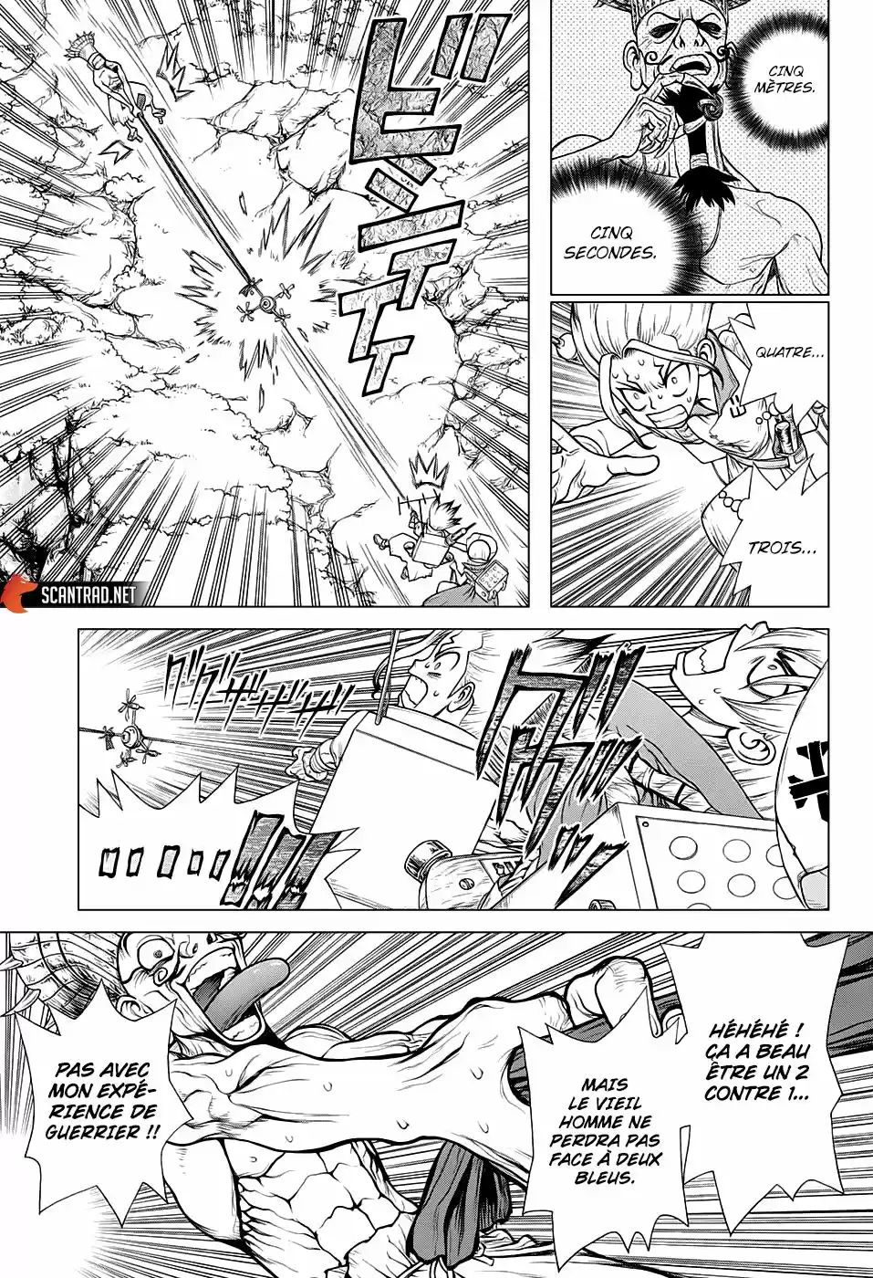 Read Dr. Stone FR Manga Online