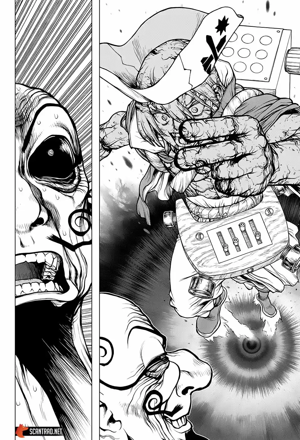 Read Dr. Stone FR Manga Online