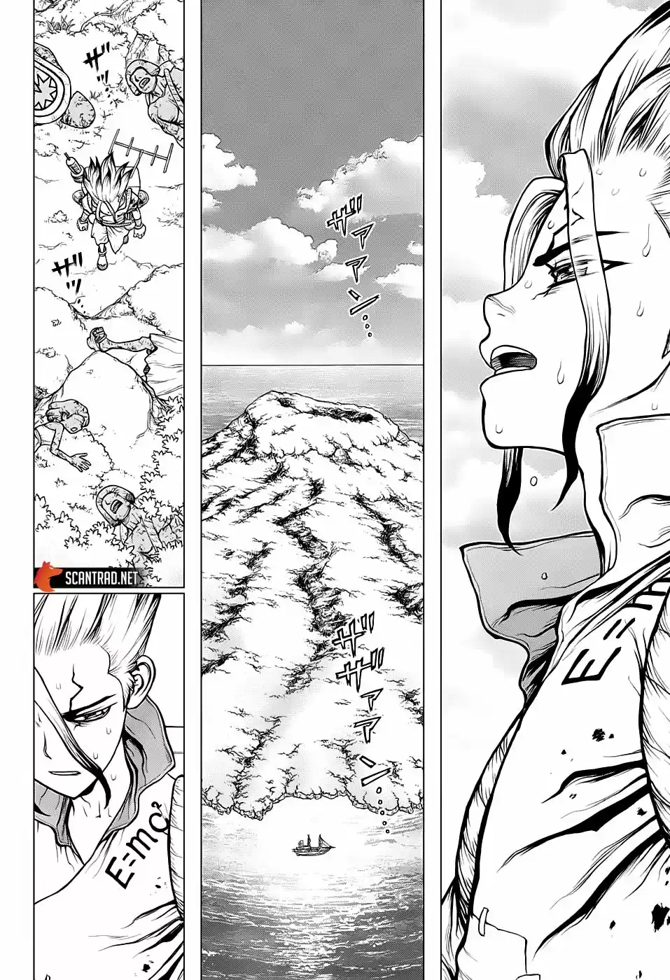 Read Dr. Stone FR Manga Online