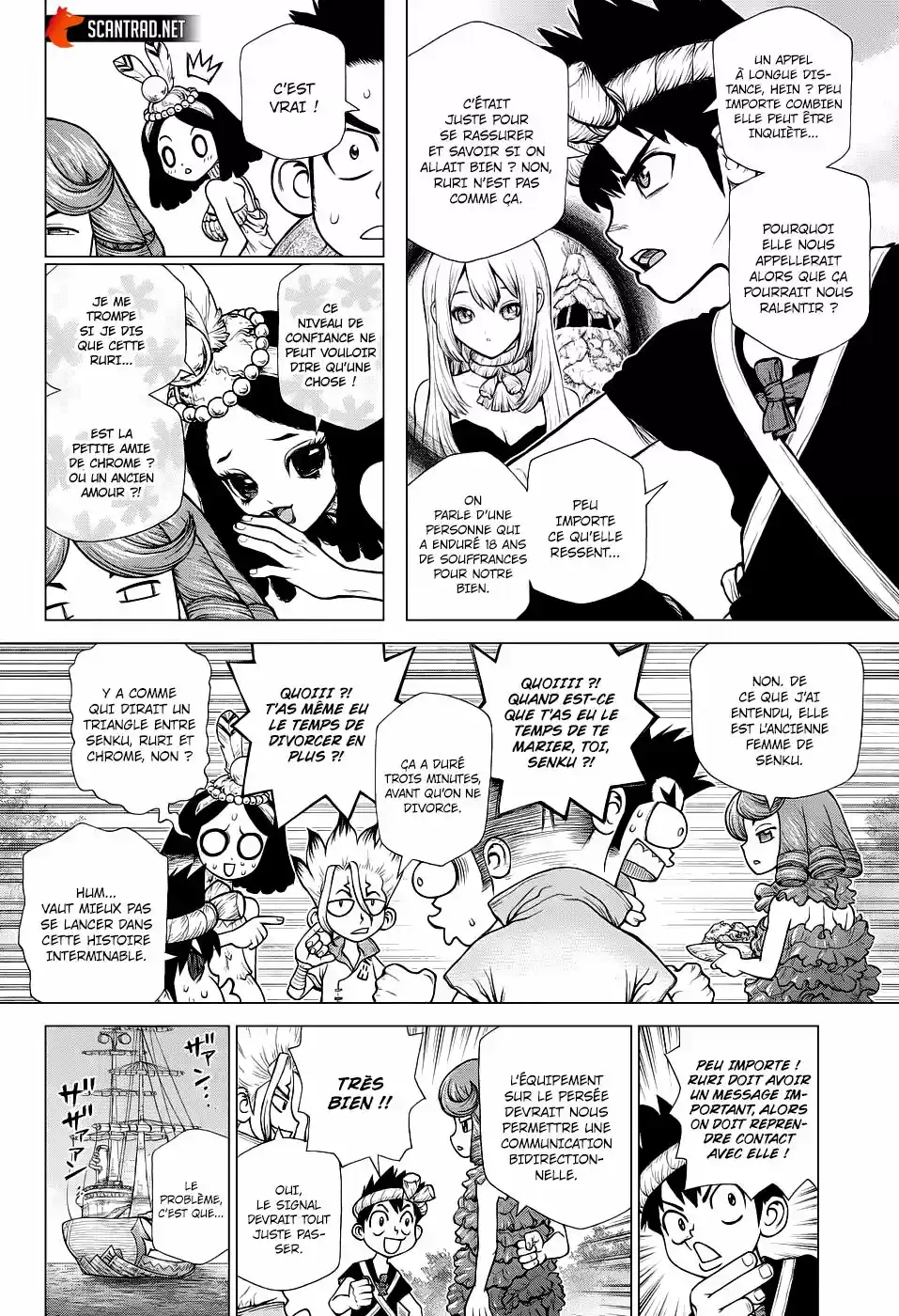 Read Dr. Stone FR Manga Online