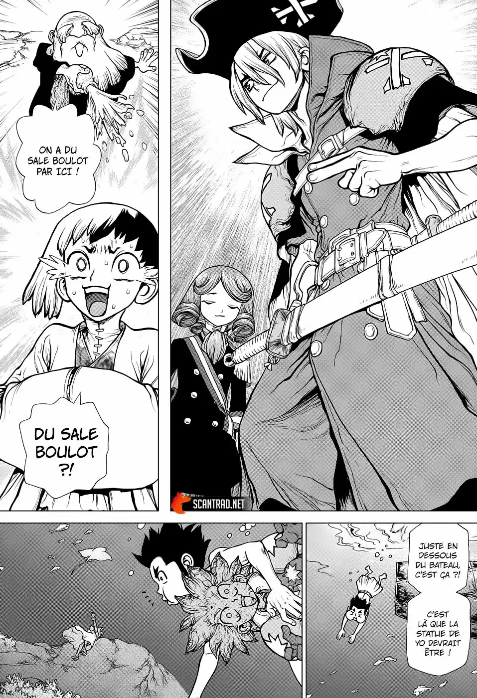 Read Dr. Stone FR Manga Online