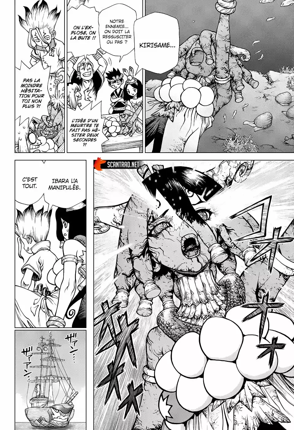 Read Dr. Stone FR Manga Online
