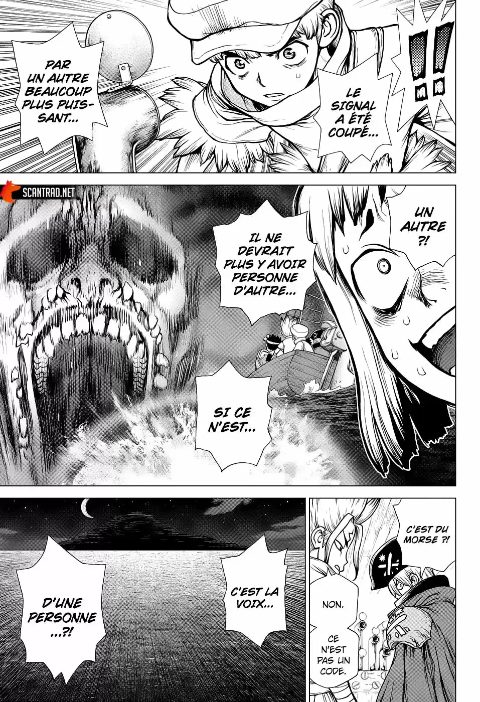 Read Dr. Stone FR Manga Online