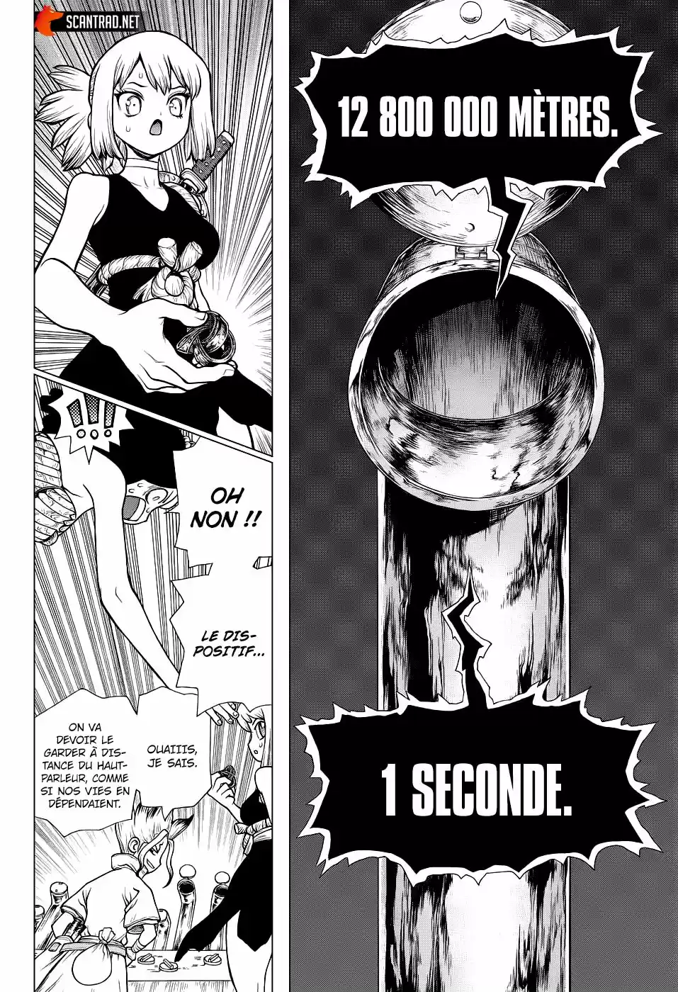 Read Dr. Stone FR Manga Online
