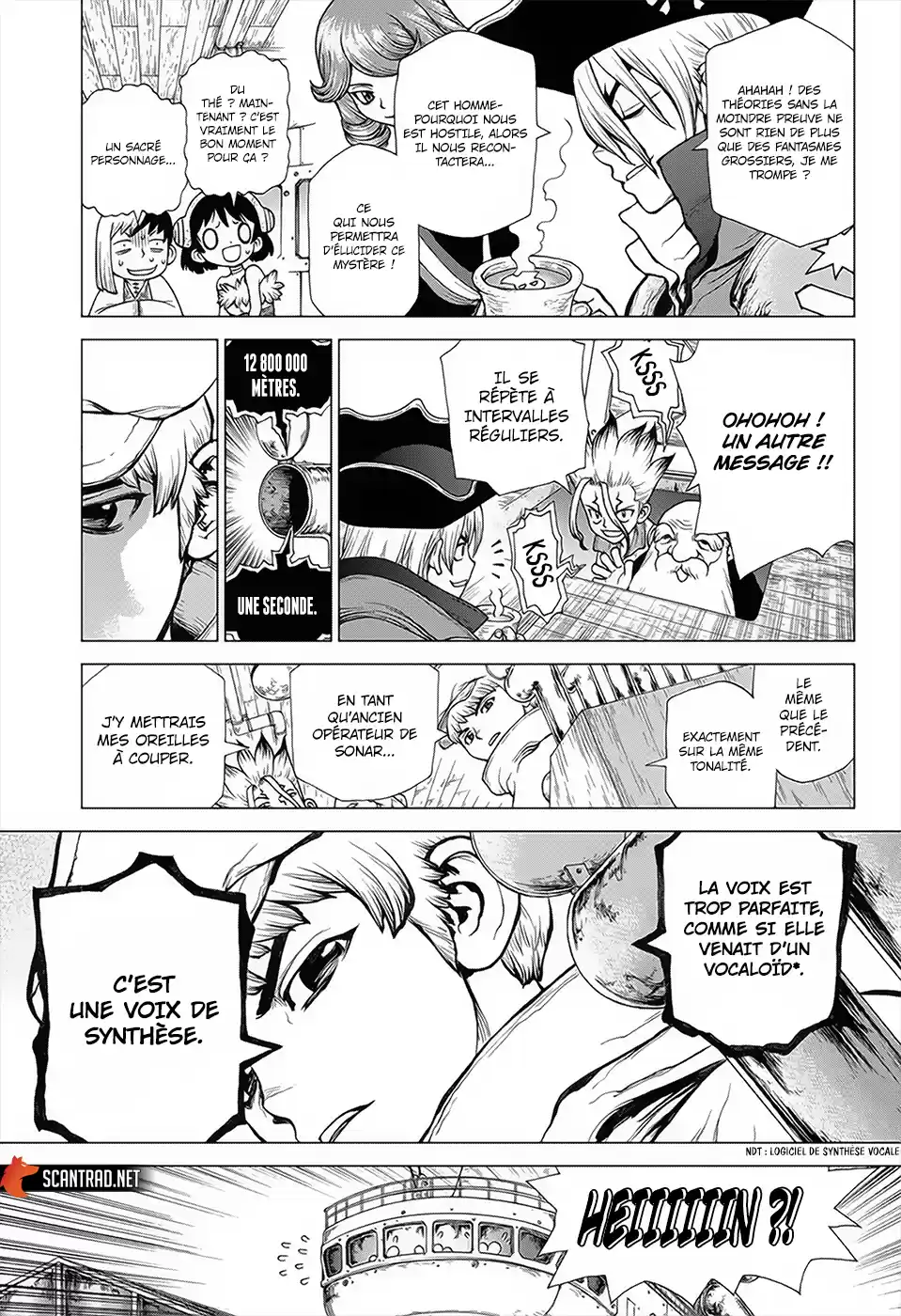 Read Dr. Stone FR Manga Online