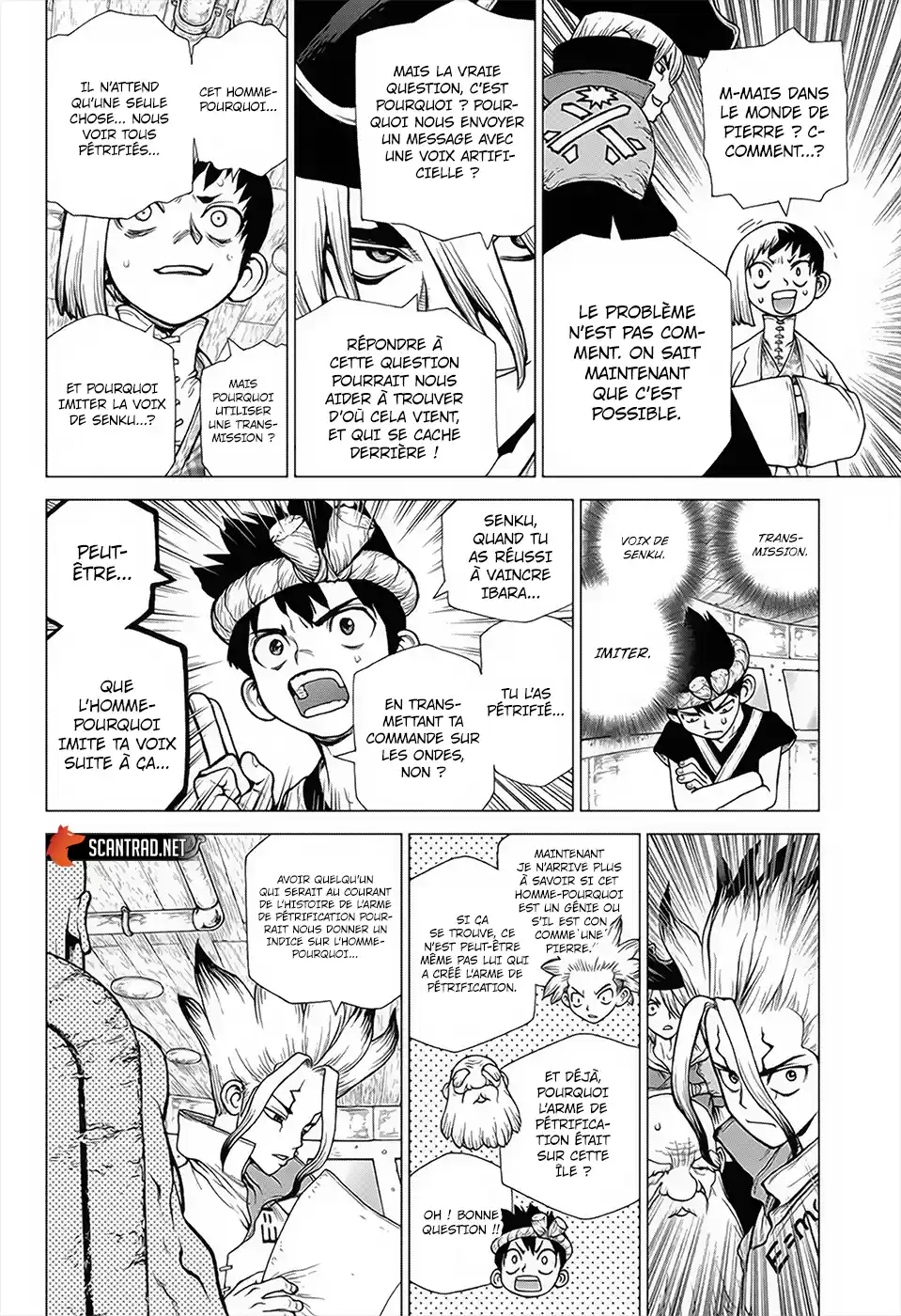 Read Dr. Stone FR Manga Online