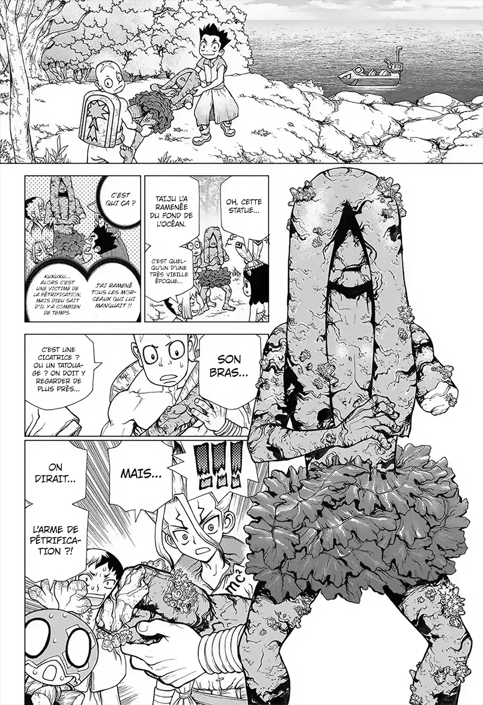 Read Dr. Stone FR Manga Online