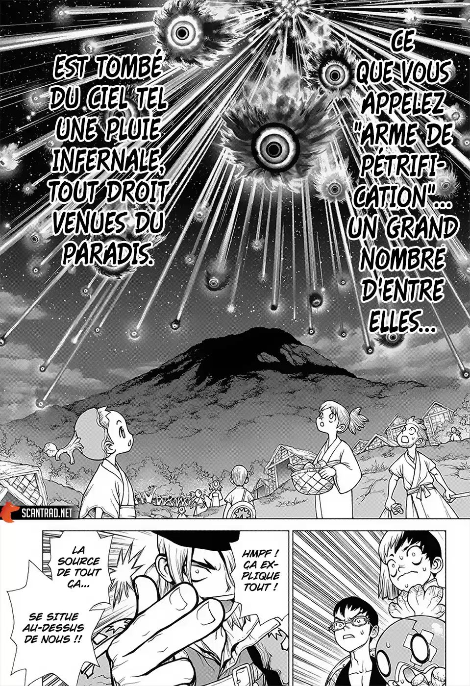 Read Dr. Stone FR Manga Online
