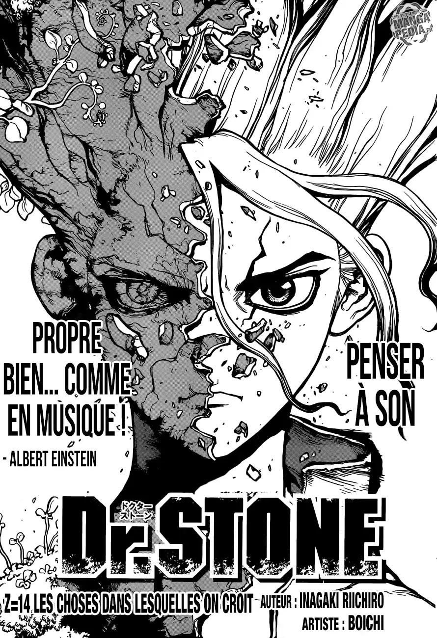 Read Dr. Stone FR Manga Online