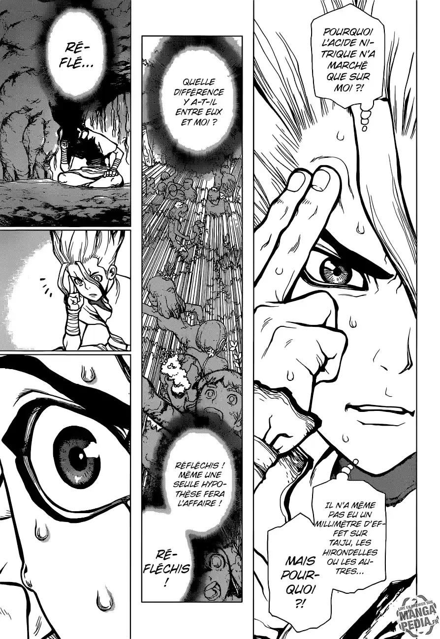 Read Dr. Stone FR Manga Online