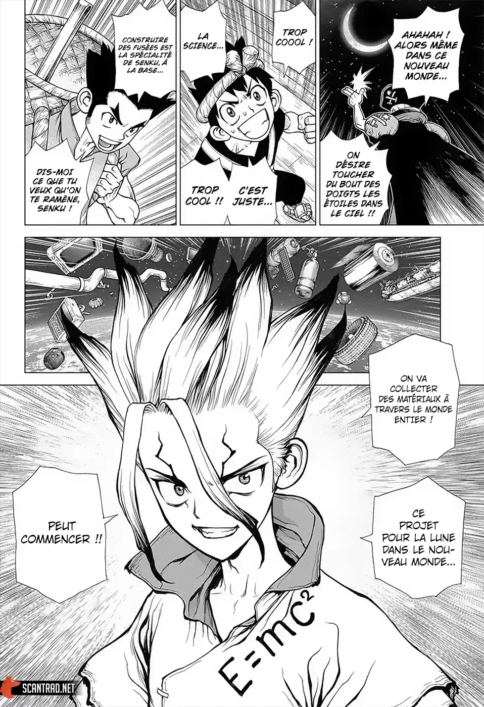 Read Dr. Stone FR Manga Online