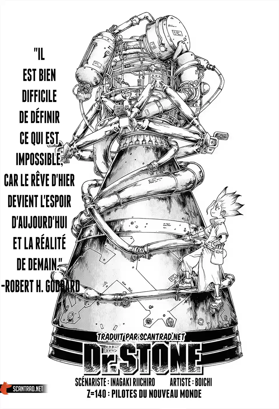 Read Dr. Stone FR Manga Online