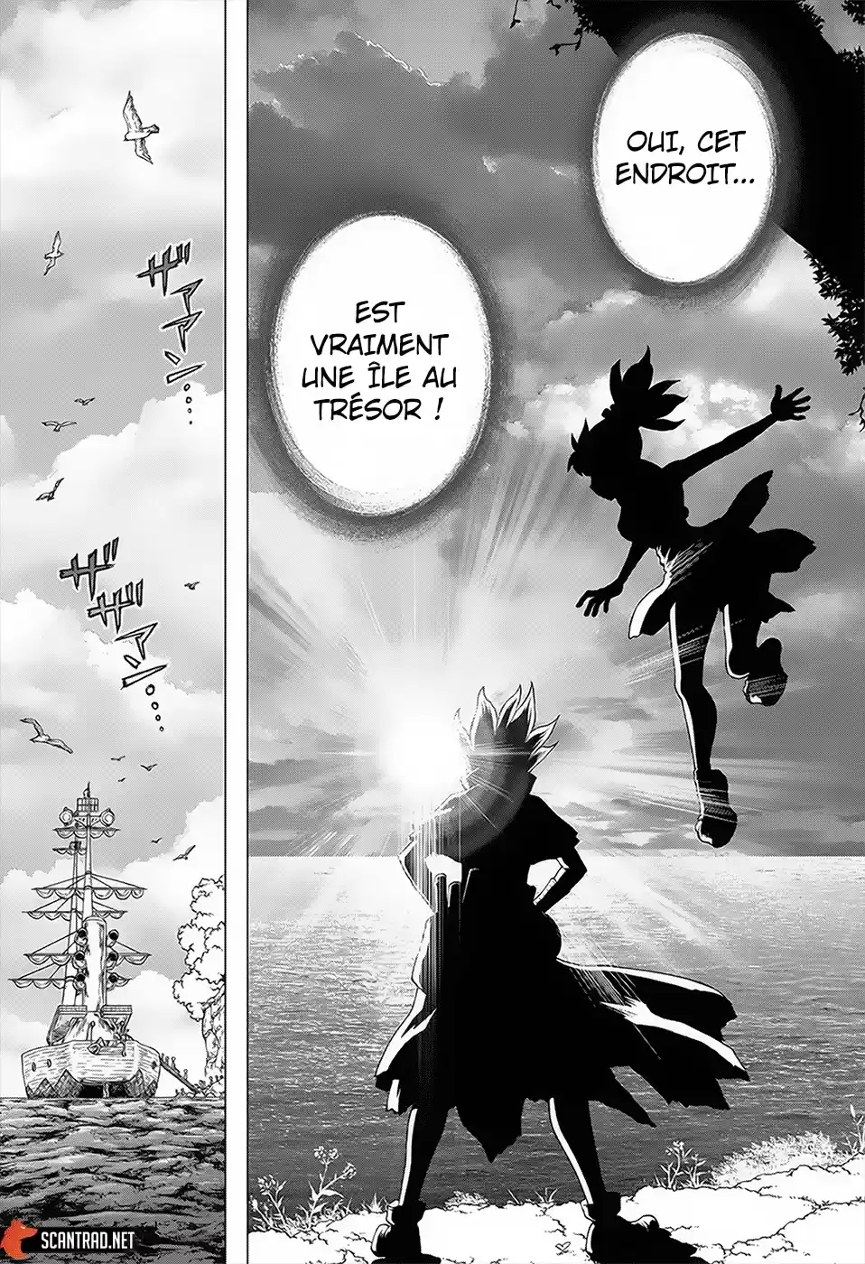 Read Dr. Stone FR Manga Online