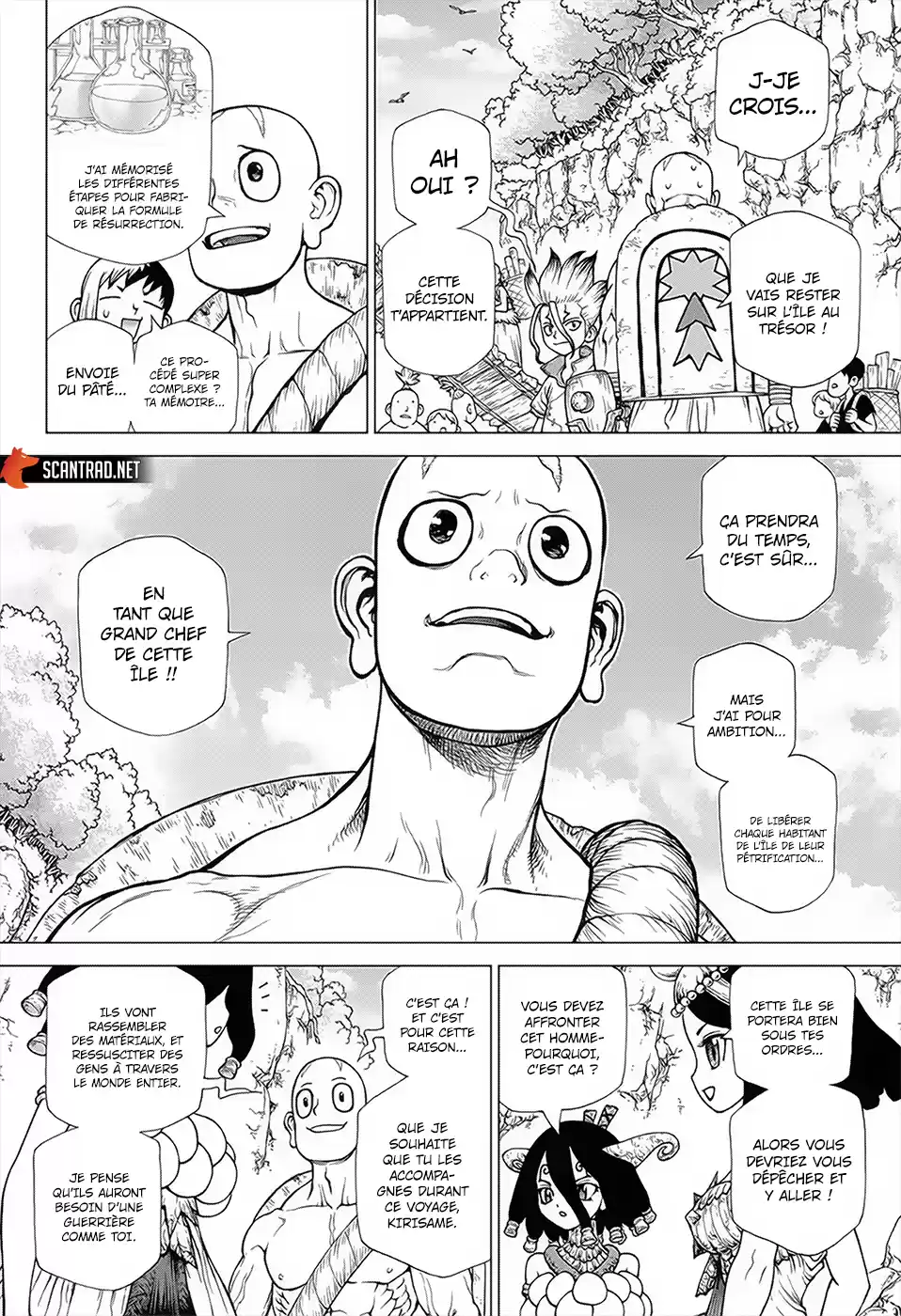 Read Dr. Stone FR Manga Online