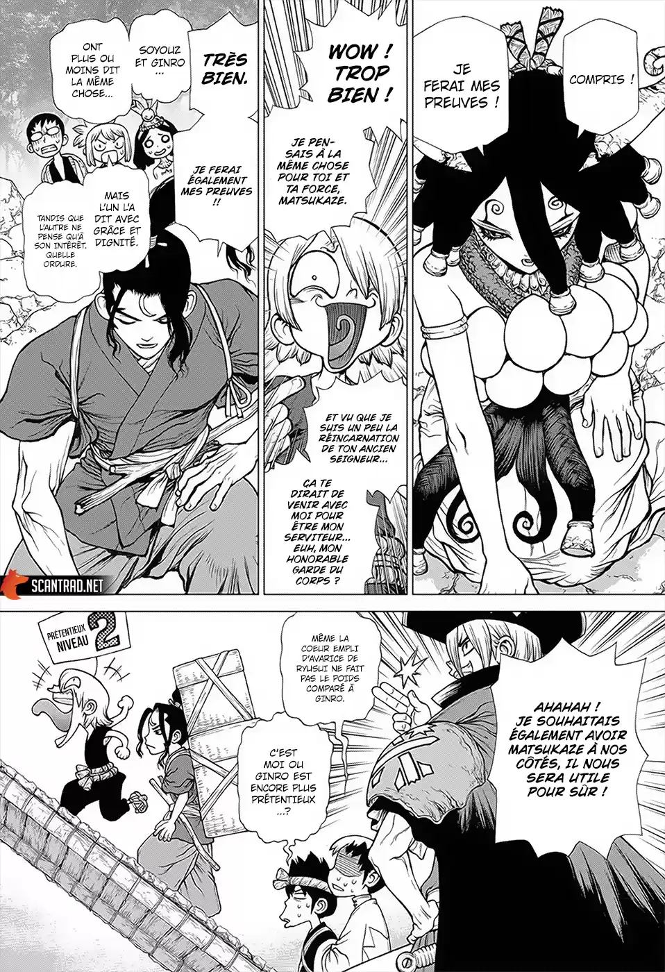 Read Dr. Stone FR Manga Online