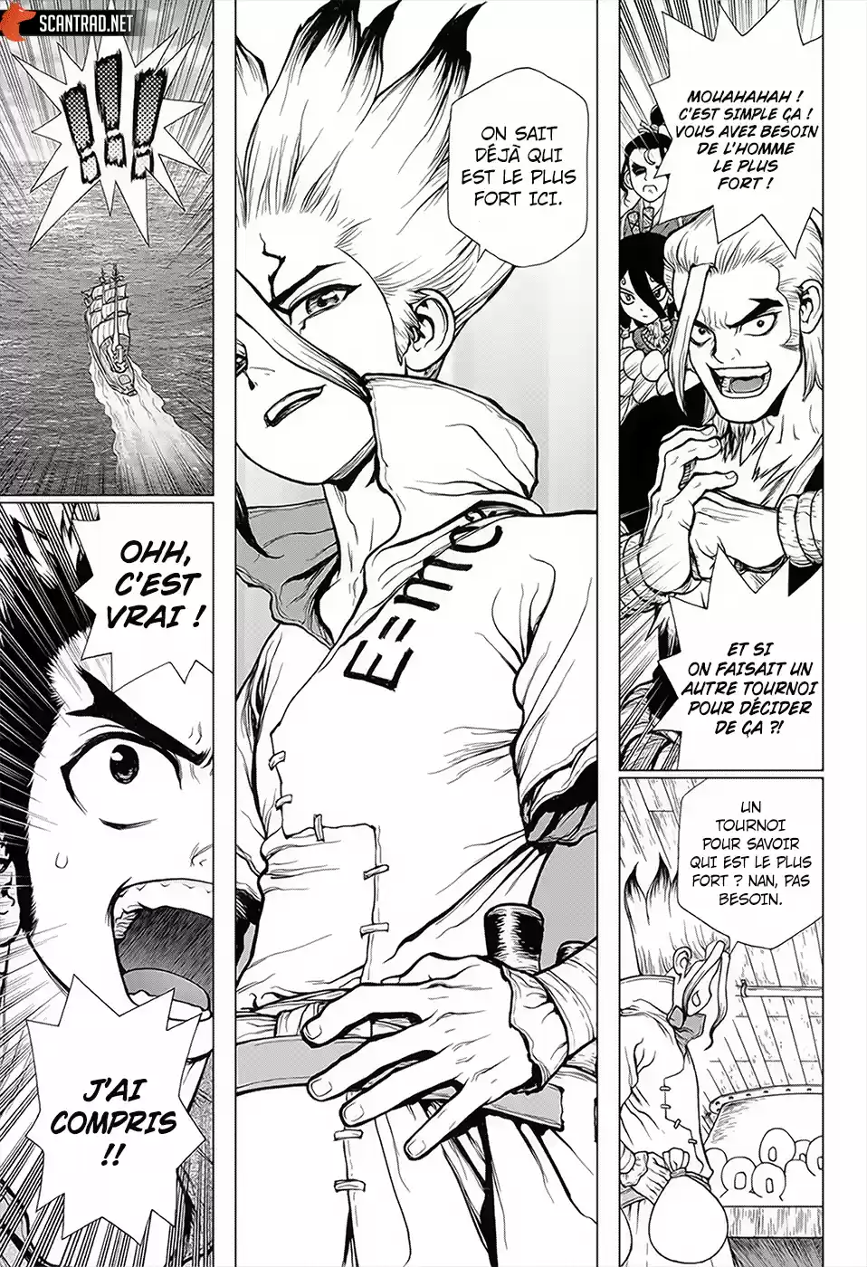 Read Dr. Stone FR Manga Online