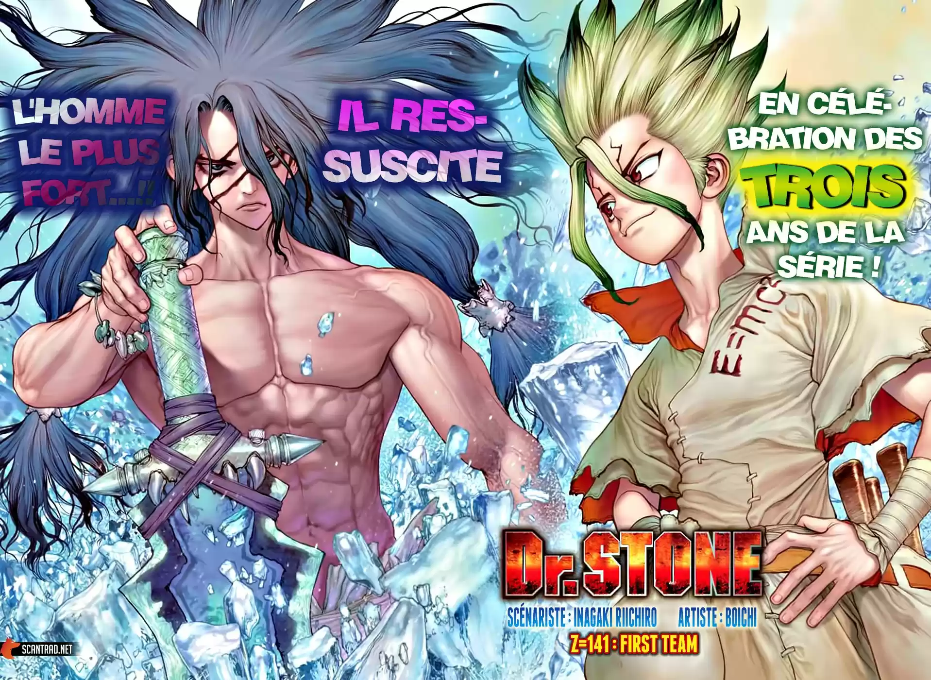 Read Dr. Stone FR Manga Online