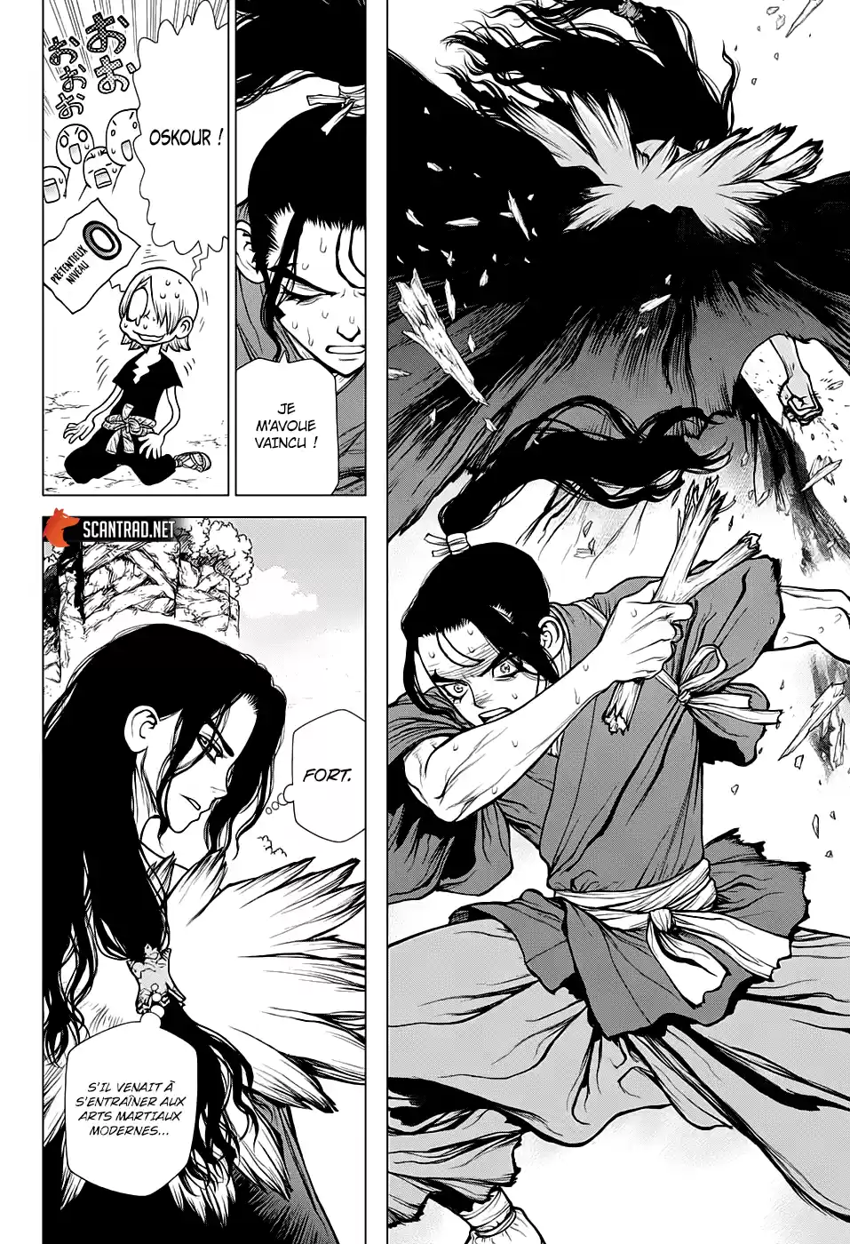 Read Dr. Stone FR Manga Online