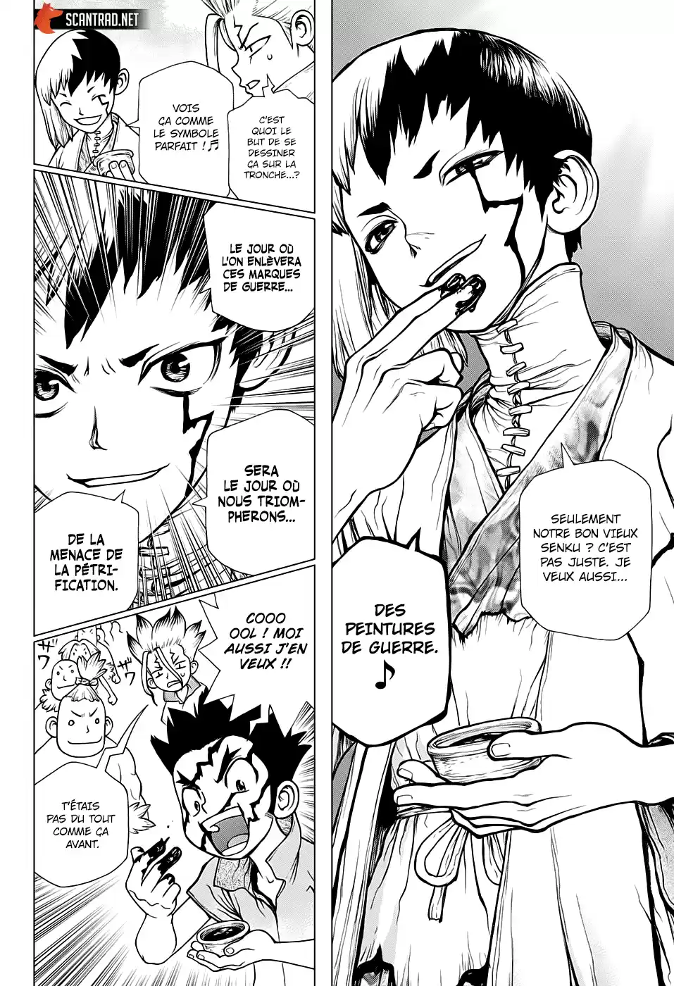 Read Dr. Stone FR Manga Online
