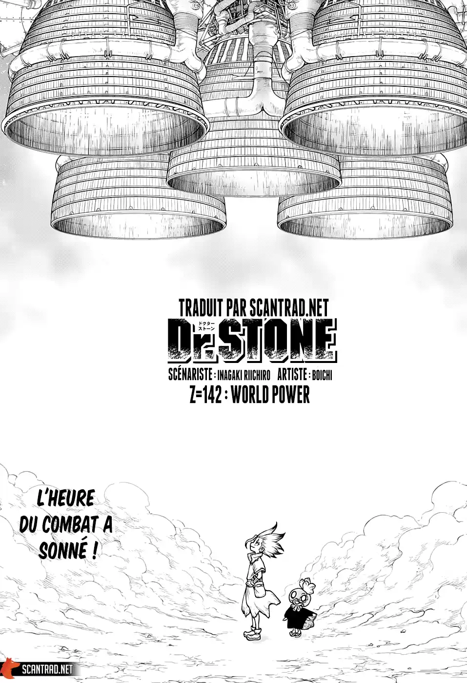 Read Dr. Stone FR Manga Online