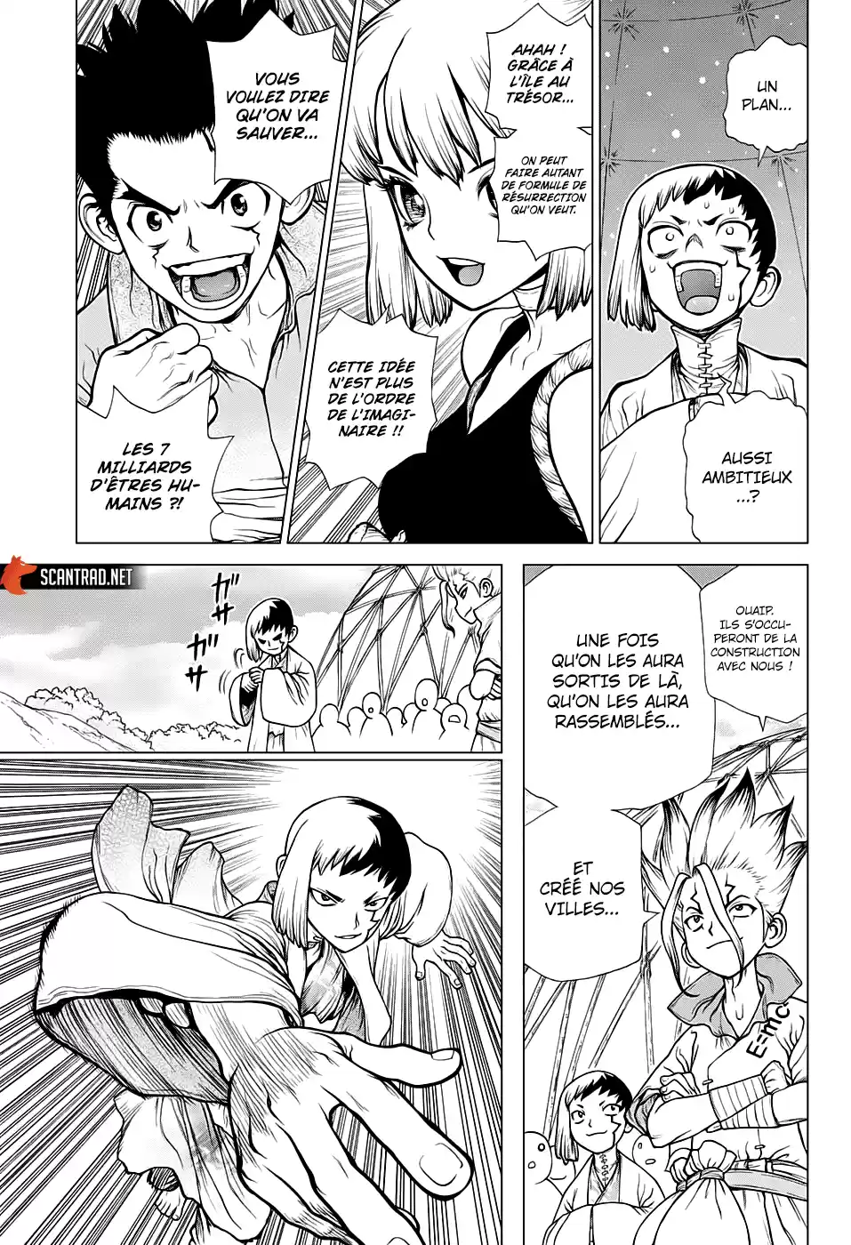 Read Dr. Stone FR Manga Online