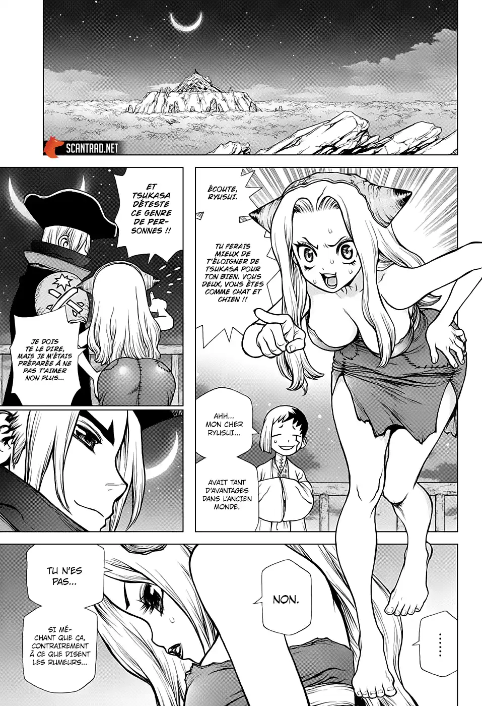 Read Dr. Stone FR Manga Online