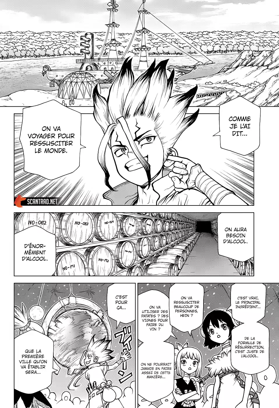 Read Dr. Stone FR Manga Online