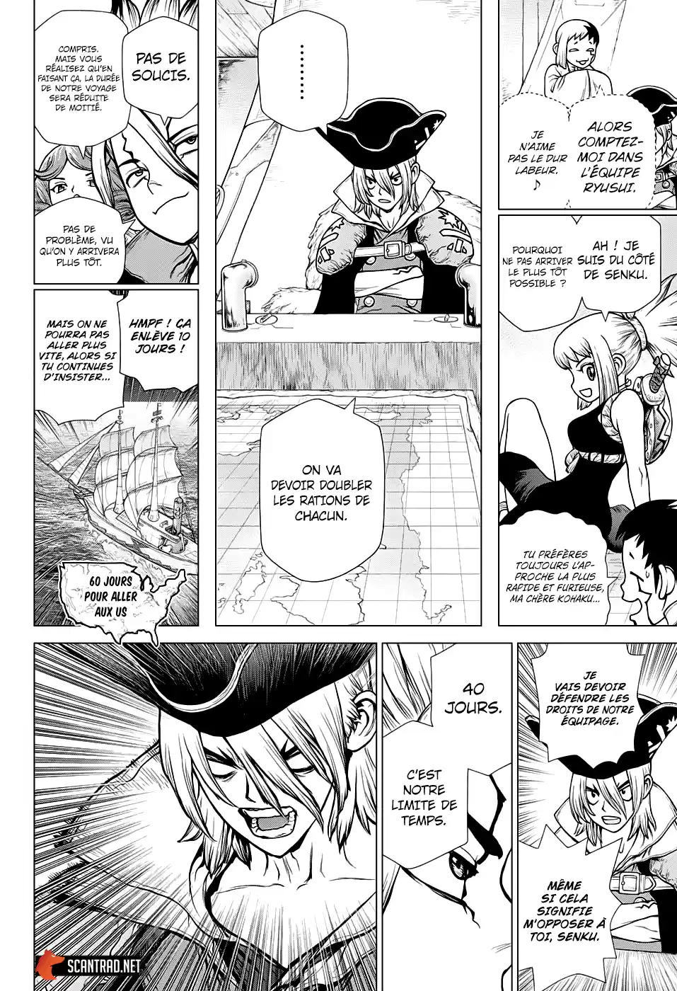 Read Dr. Stone FR Manga Online