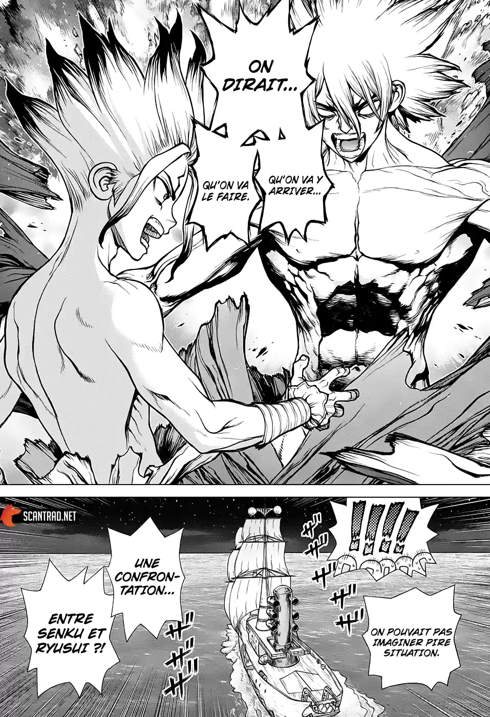 Read Dr. Stone FR Manga Online