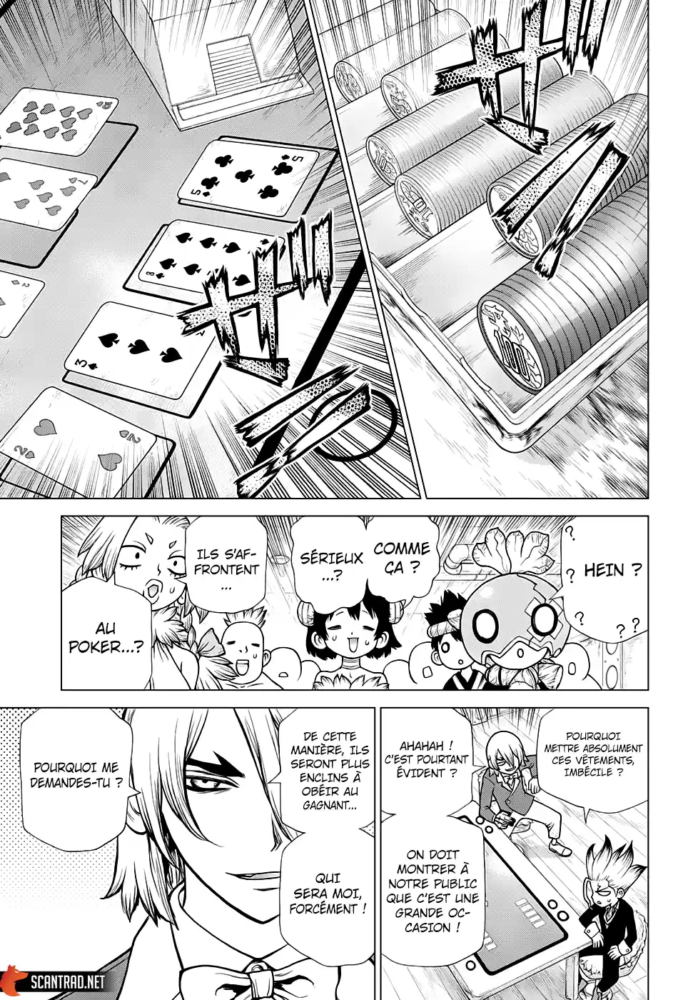 Read Dr. Stone FR Manga Online