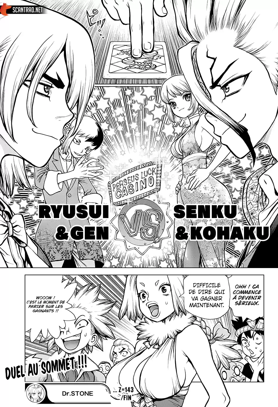 Read Dr. Stone FR Manga Online