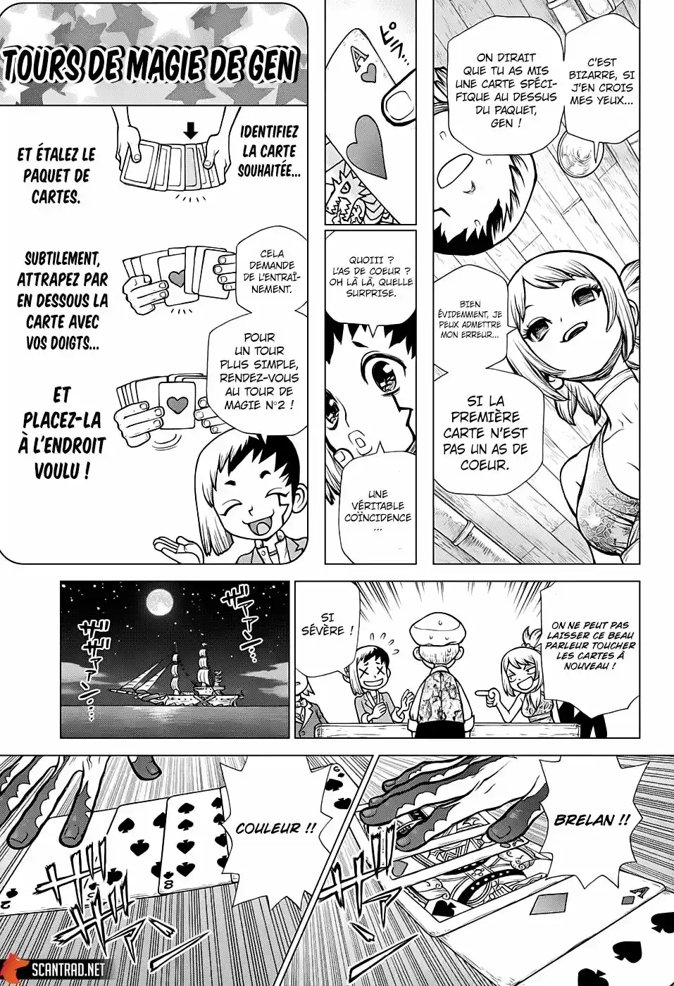 Read Dr. Stone FR Manga Online